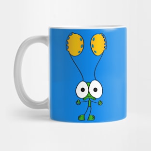 Funny Cartoon Character Mug